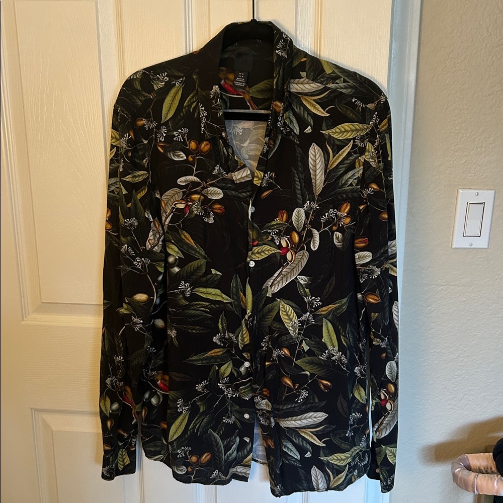 Men’s Button Down Shirt